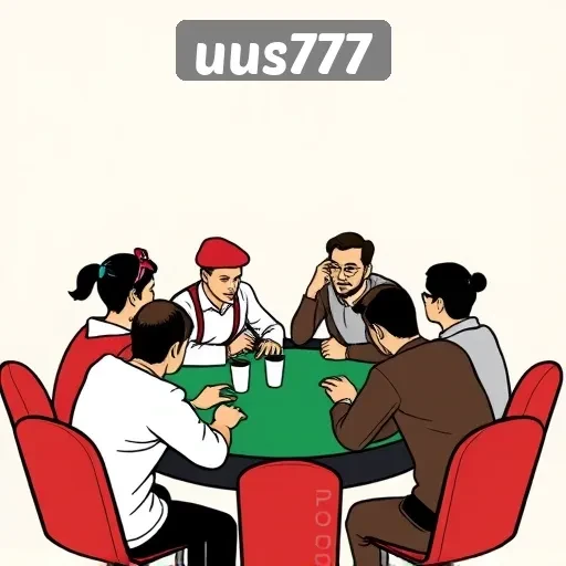 Bergabung dengan Komunitas UUS777 untuk Diskusi dan Strategi
