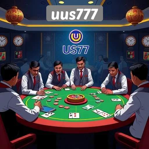 Komunitas dan Dukungan Pelanggan di Uus777